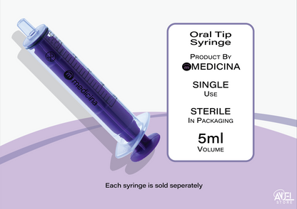 Medicina Oral tip *Single Use* syringes