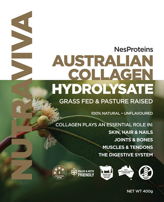 Nutraviva Australian Collagen Hydrolysate Powder