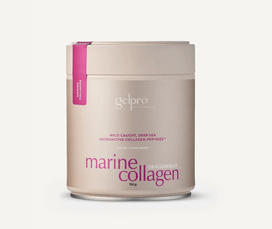 Advanced Marine Collagen and Dragonfruit Peptides - 150 grams - Anjelstore 