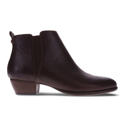 Revere Lido Women's Orthotic-Friendly Ankle Boots – Size 5