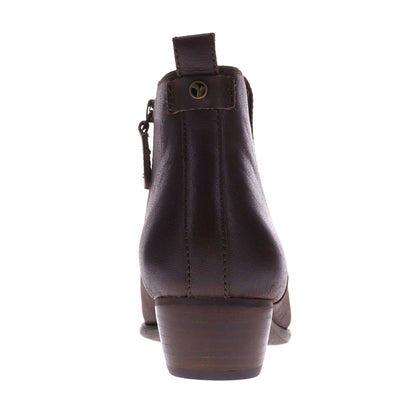 Revere Lido Women's Orthotic-Friendly Ankle Boots – Size 5