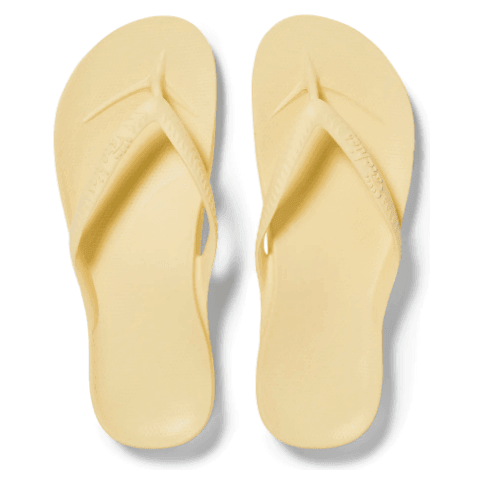 Archies Contoured Arch Support Flip-Flops (colour set 1) - Anjelstore 