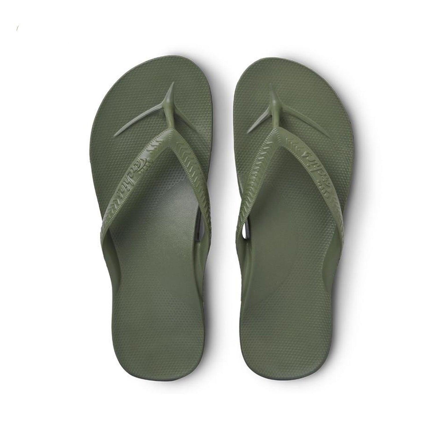 Archies Contoured Arch Support Flip-Flops (colour set 1) - Anjelstore 