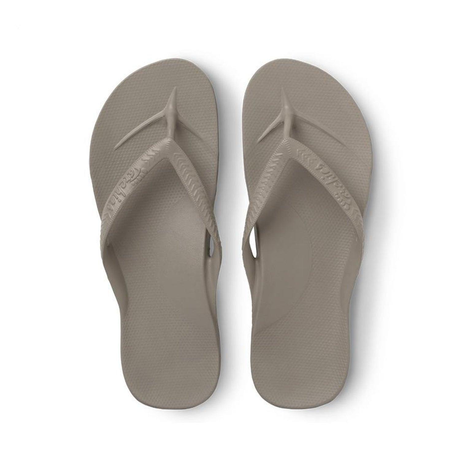 Archies Contoured Arch Support Flip-Flops (colour set 1) - Anjelstore 