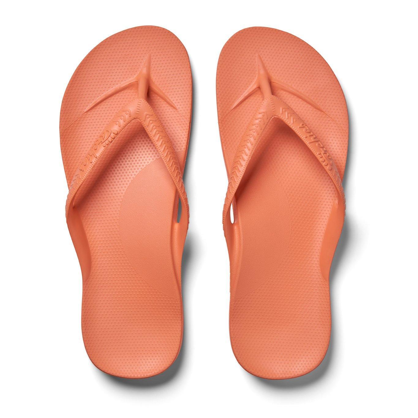 Archies Contoured Arch Support Flip-Flops (colour set 1) - Anjelstore 