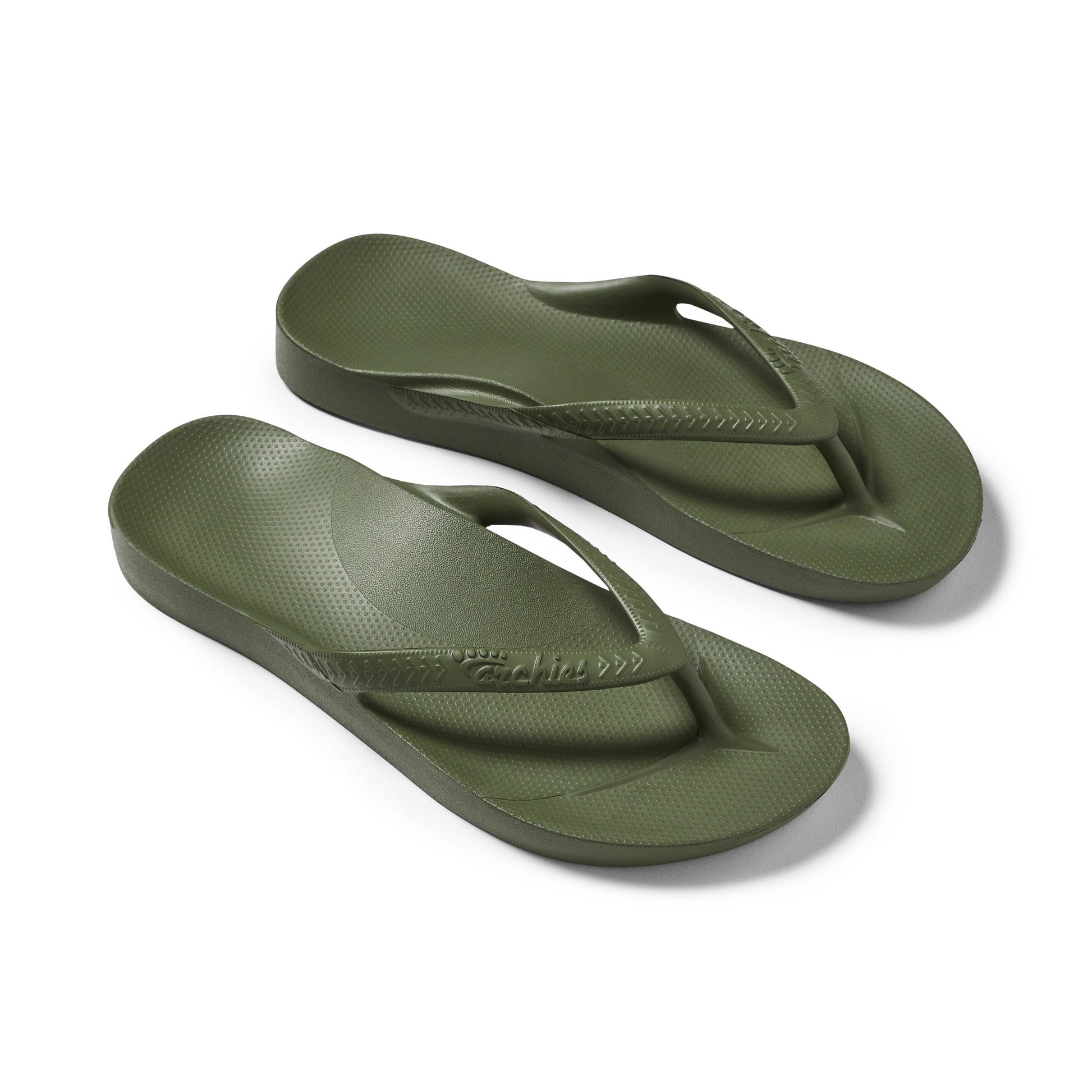 Archies Contoured Arch Support Flip-Flops (colour set 1) - Anjelstore 