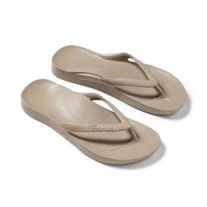 Archies Contoured Arch Support Flip-Flops (colour set 1) - Anjelstore 