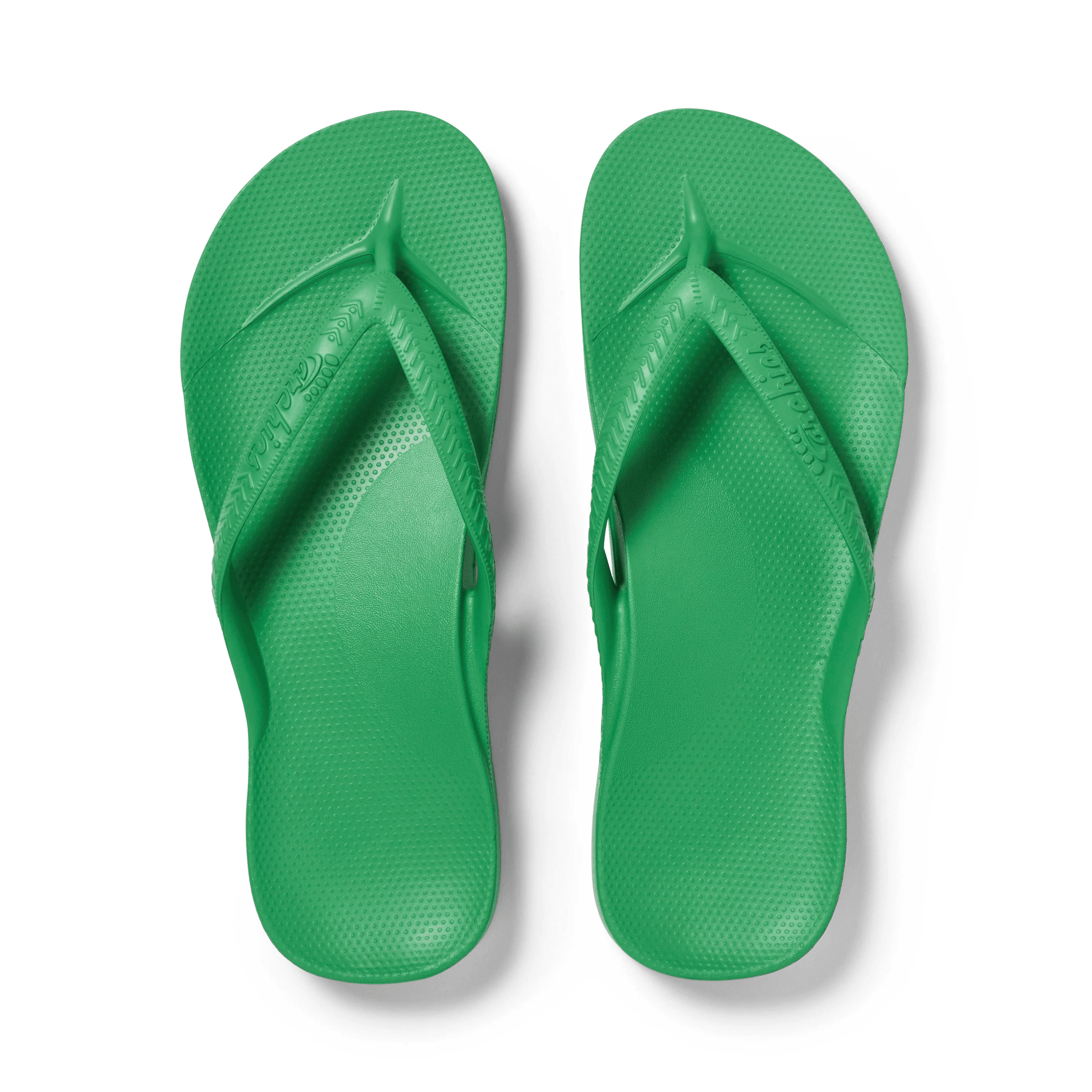 Archies Contoured Arch Support Flip-Flops (colour set 2) - Anjelstore 