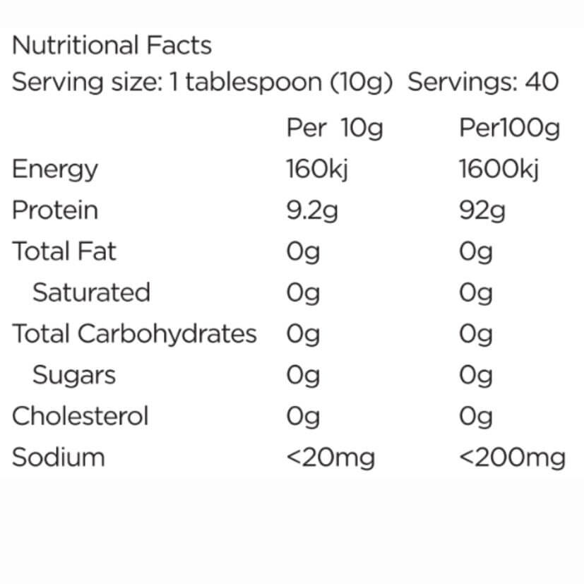 Nutraviva Australian Collagen Hydrolysate Powder