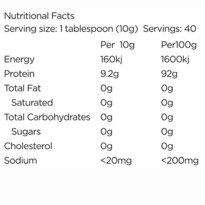 Nutraviva Australian Collagen Hydrolysate Powder