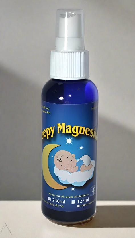 Australian Made Sleepy Magnesium Night-time Spray - Anjelstore 