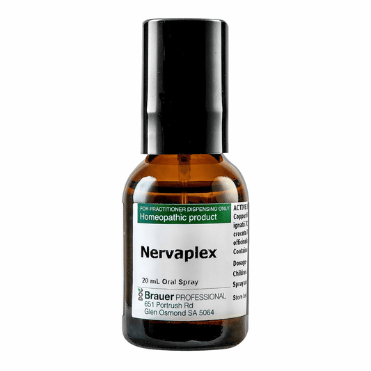 Brauer Nervaplex Homeopathic Oral Spray 20ml - Anjelstore 