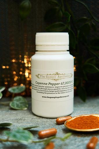 Cayenne Pepper 40 000hu (90 caps) - Anjelstore 
