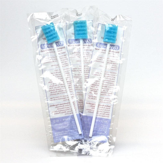 Confident Care Products Oraswab Toothette Plus Sodium Bicarbonate Mouth Swab - Anjelstore 