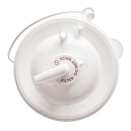 DEVILBISS COLLECTION KIT - 800ML SUCTION JAR LID SHORT TUBING AND FILTER - Anjelstore 