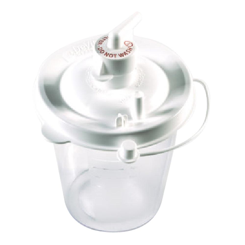 DEVILBISS COLLECTION KIT - 800ML SUCTION JAR LID SHORT TUBING AND FILTER - Anjelstore 