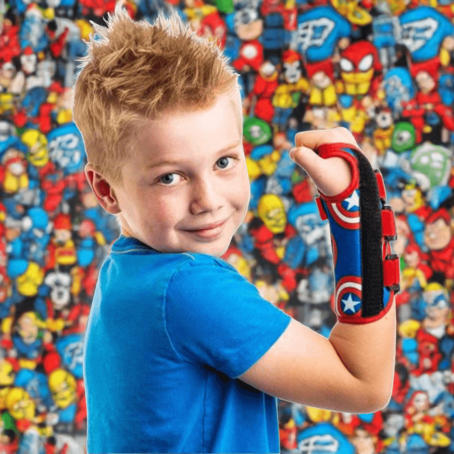 Donjoy Advantage Marvel Kids Comfort Wrist Brace - Anjelstore 