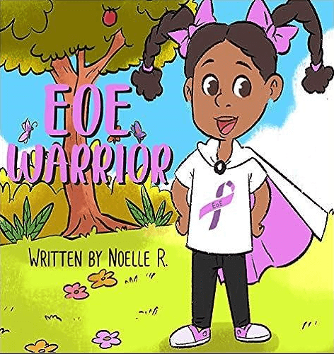 ''EOE Warrior'' Written by Noelle R - Hardback - Anjelstore 