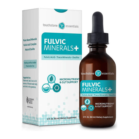 Fulvic Minerals Plus by Touchstone Essentials (60ml Drops) - Anjelstore 