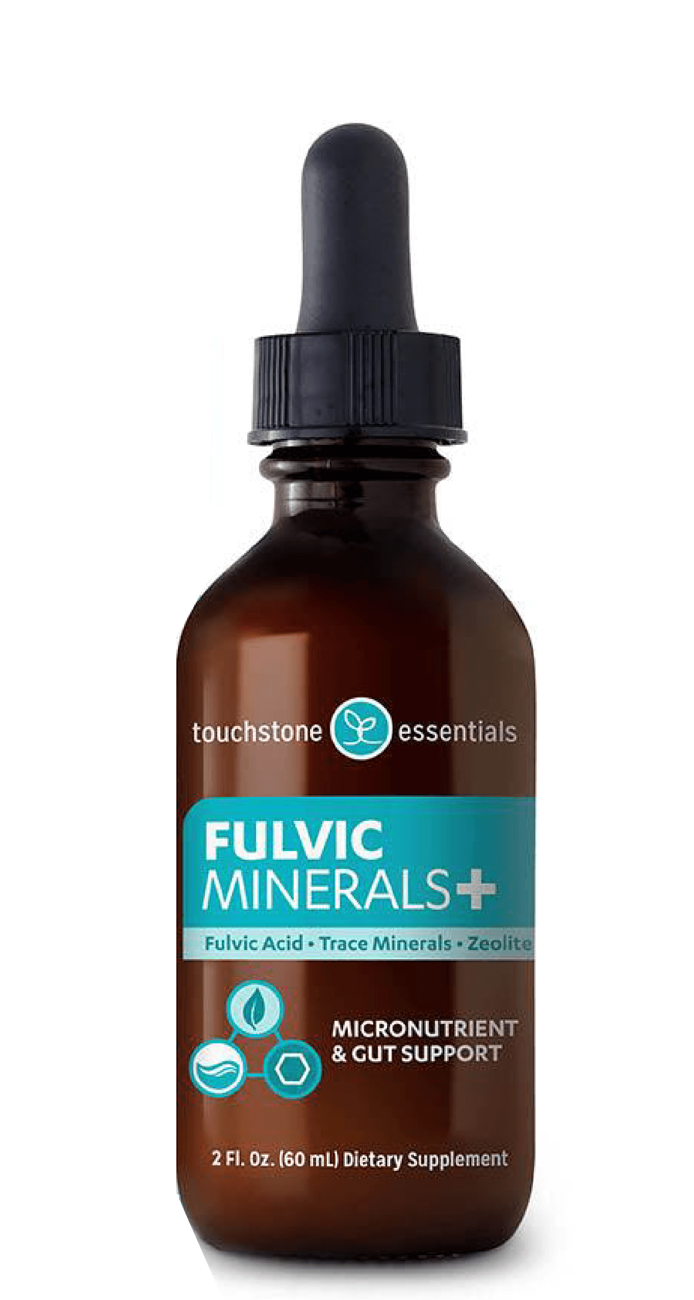 Fulvic Minerals Plus by Touchstone Essentials (60ml Drops) - Anjelstore 