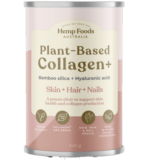 Hemp Foods Australia Plant Based Collagen 240 grams - Anjelstore 