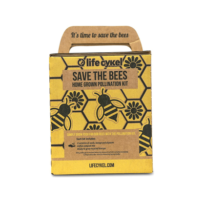 Life Cykel Bee Pollination Kit - Anjelstore 