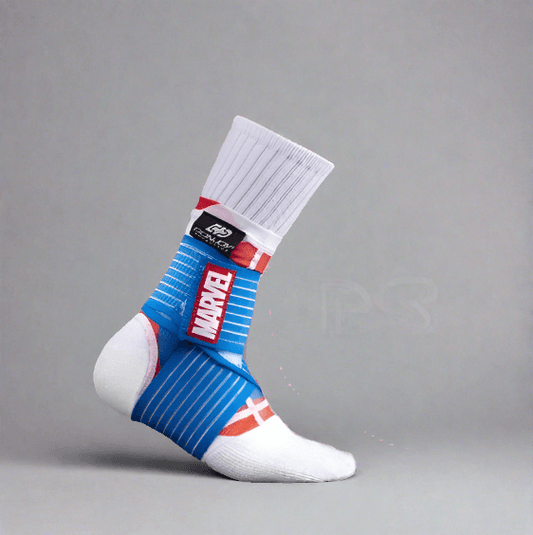 Marvel Paediatric Ankle Sleeve with Compression Figure 8 Strap - Anjelstore 