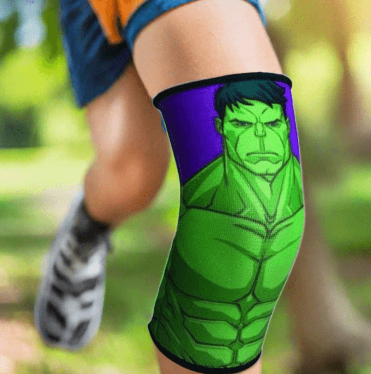 Marvel Paediatric Elastic Compression Knee Sleeve - Anjelstore 