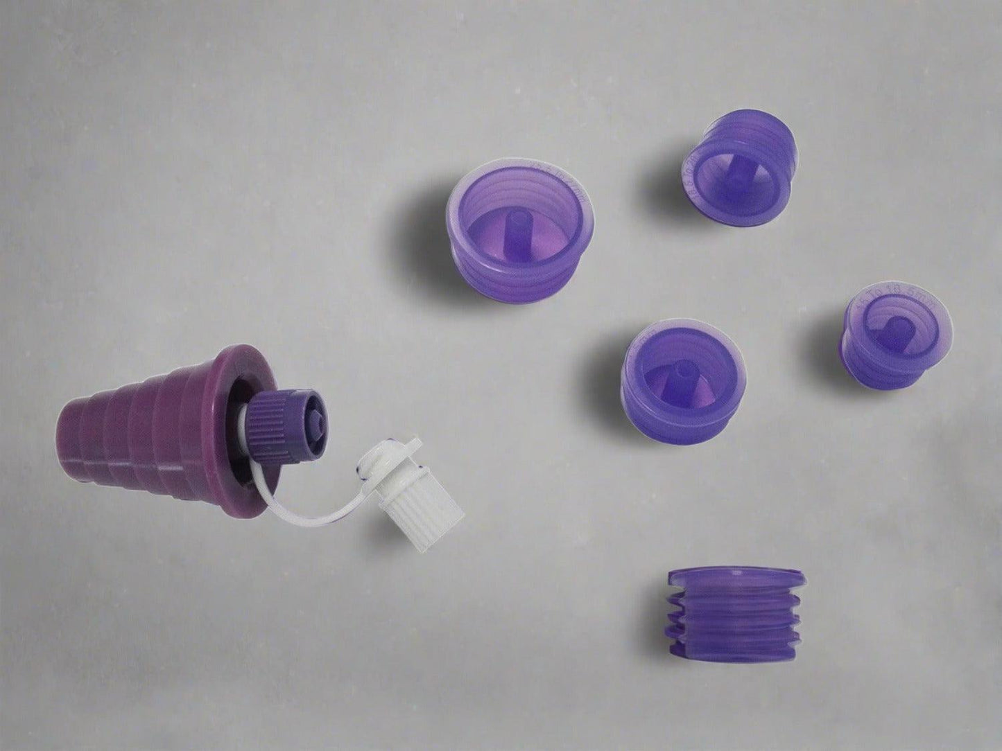 Medicina Bottle Adapter For Enfit Syringe use. Various Sizes - Anjelstore 