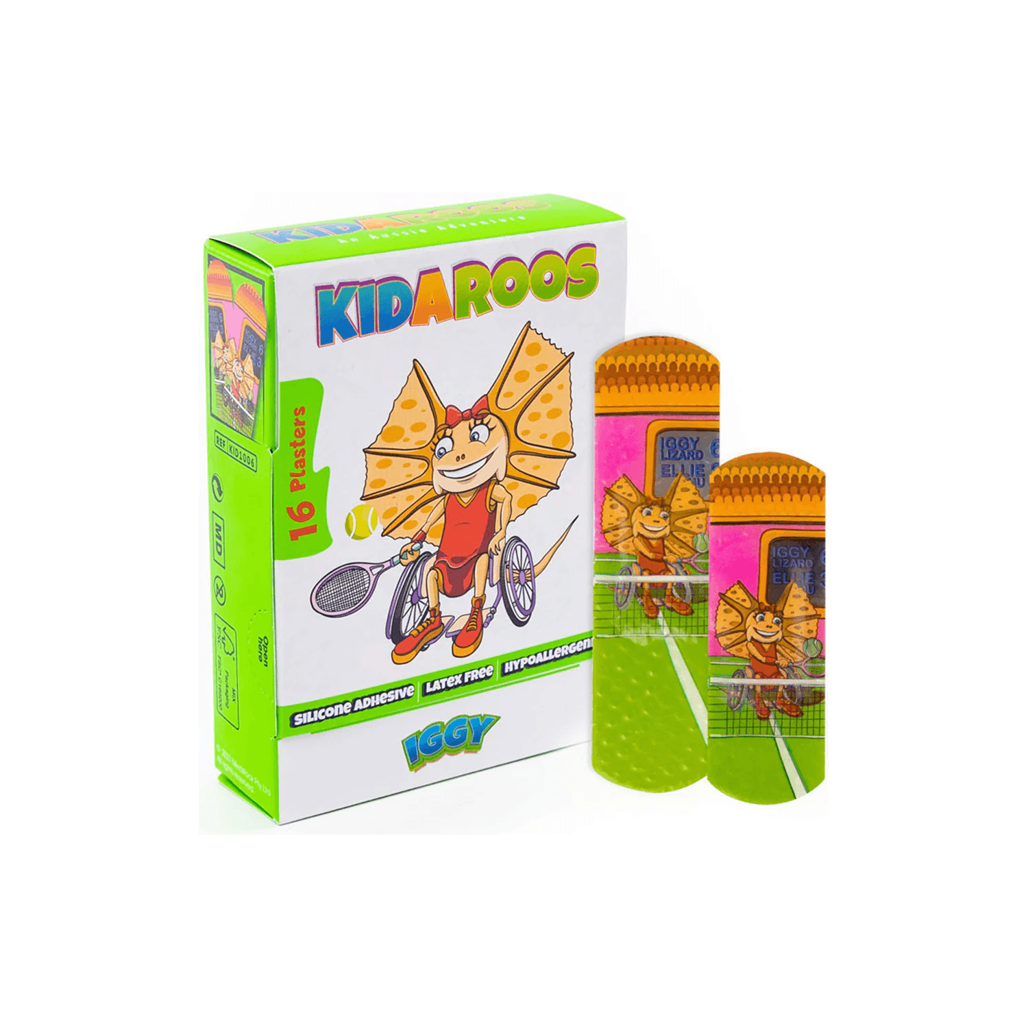 Medstock Kidaroos Silicone Plasters (pkt 16) - Anjelstore 