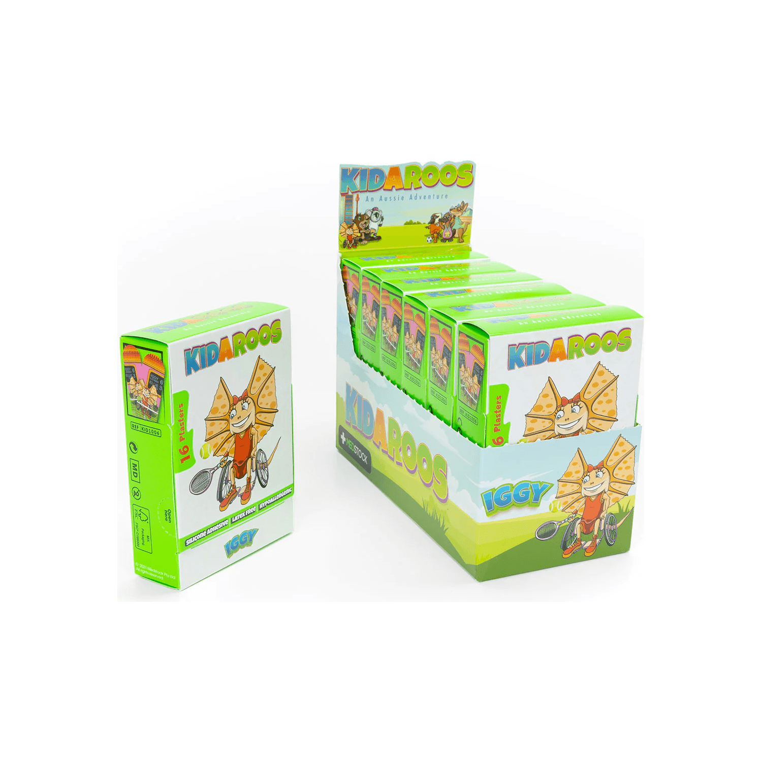 Medstock Kidaroos Silicone Plasters (pkt 16) - Anjelstore 