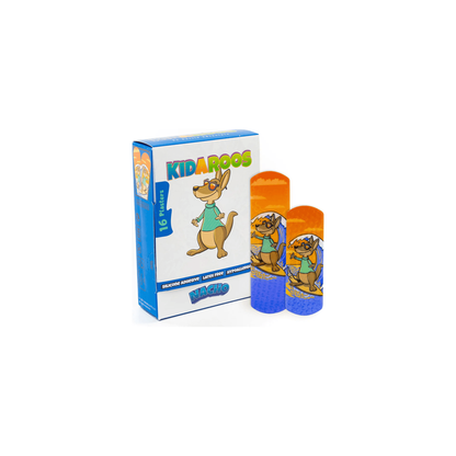 Medstock Kidaroos Silicone Plasters (pkt 16) - Anjelstore 