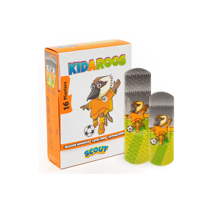 Medstock Kidaroos Silicone Plasters (pkt 16) - Anjelstore 