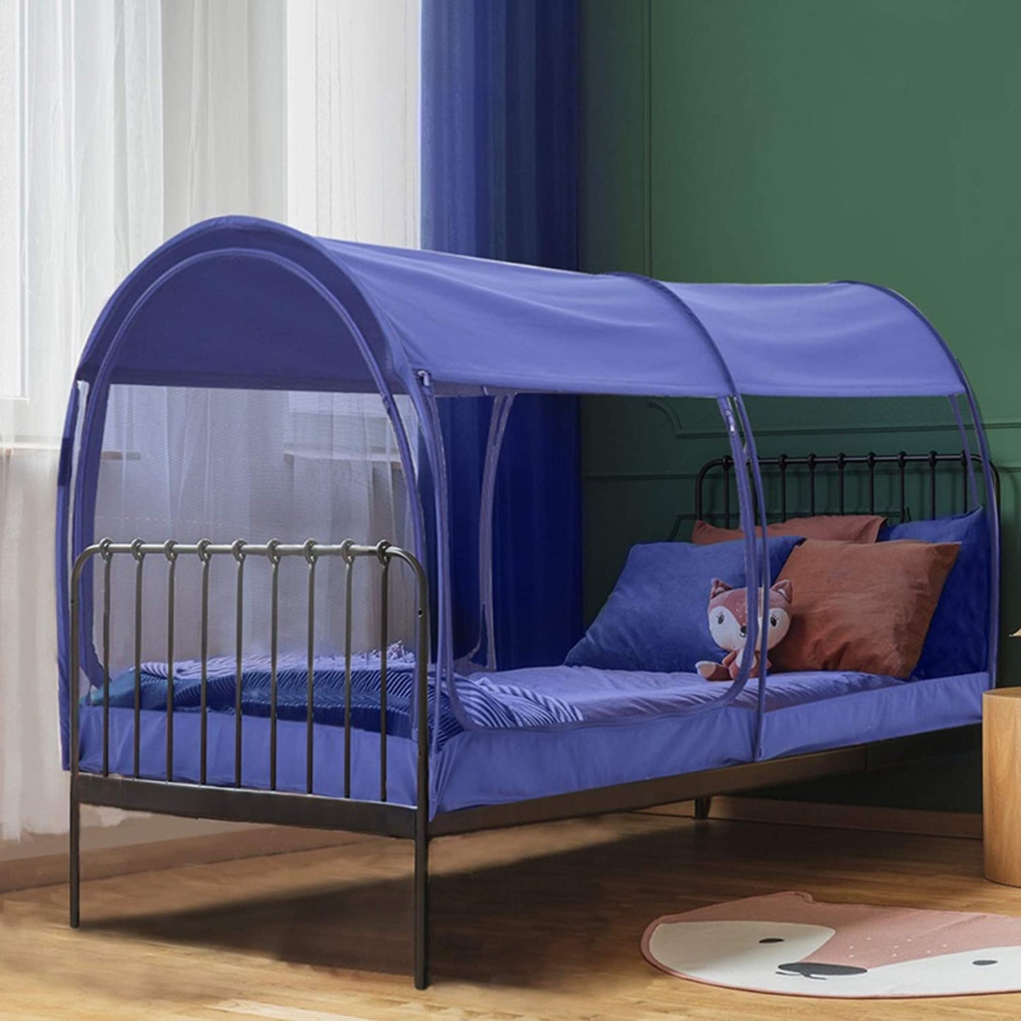 Indoor Privacy Warm Breathable Pop Up Sensory Canopy for Kids and Adults (dysregulation control)