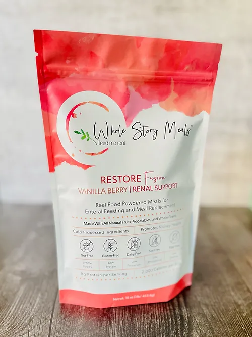 NEW ENTERAL NUTRITION Whole Story Meals Enteral Nutrition - Anjelstore 