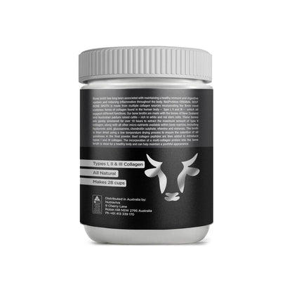 Nutraviva Australian Beef Bone Broth Powder (Pure and Original varieties) - Anjelstore 