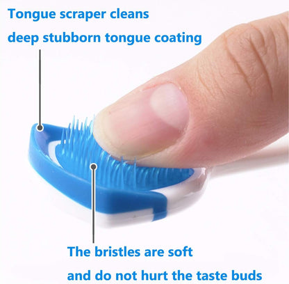 Dentek Orabrush Gentle Tongue Cleaner