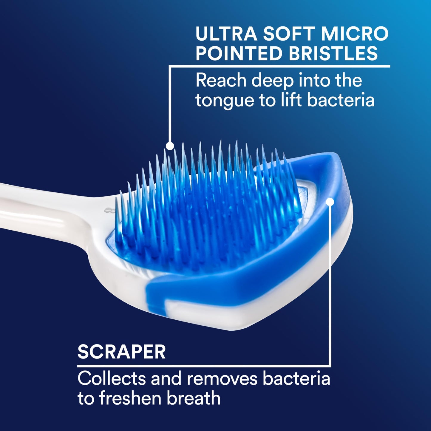 Dentek Orabrush Gentle Tongue Cleaner