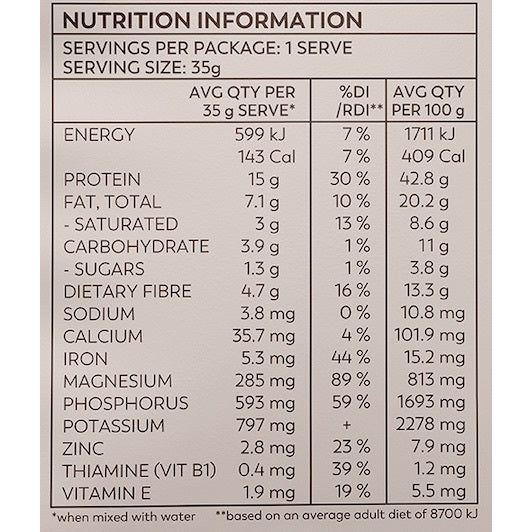 Organic Hemp Protein 35g Single Serve - Variety of Flavors, Nutrient-Rich, Delicious, and Healthy - Anjelstore 