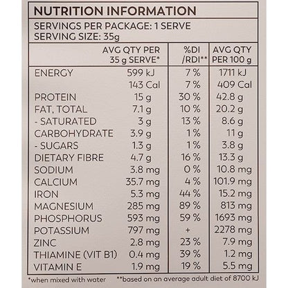 Organic Hemp Protein 35g Single Serve - Variety of Flavors, Nutrient-Rich, Delicious, and Healthy - Anjelstore 