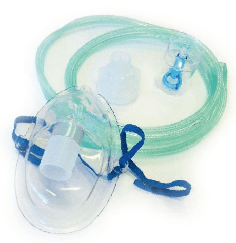 Paediatric Nebuliser Mask Set (CLEARANCE) - Anjelstore 