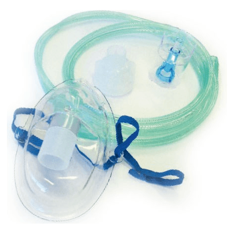 Paediatric Nebuliser Mask Set (CLEARANCE) - Anjelstore 