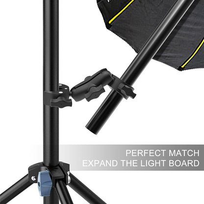 Pole Double Mount Clamp Bracket for IV Pole, AAC device, iPad device holder etc. - Anjelstore 