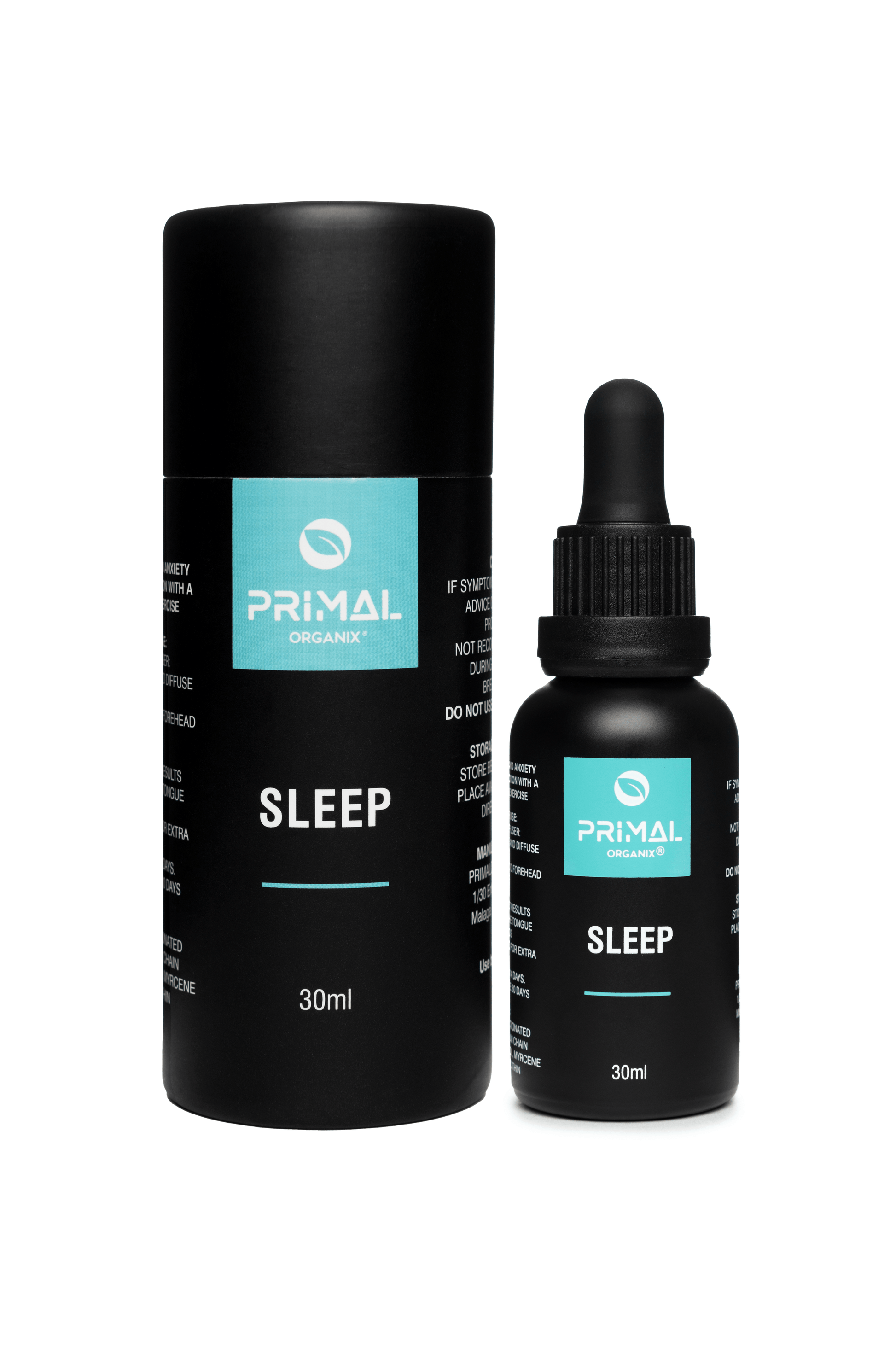 Primal Organix Sleep Terpene Natural 30ml - Anjelstore 
