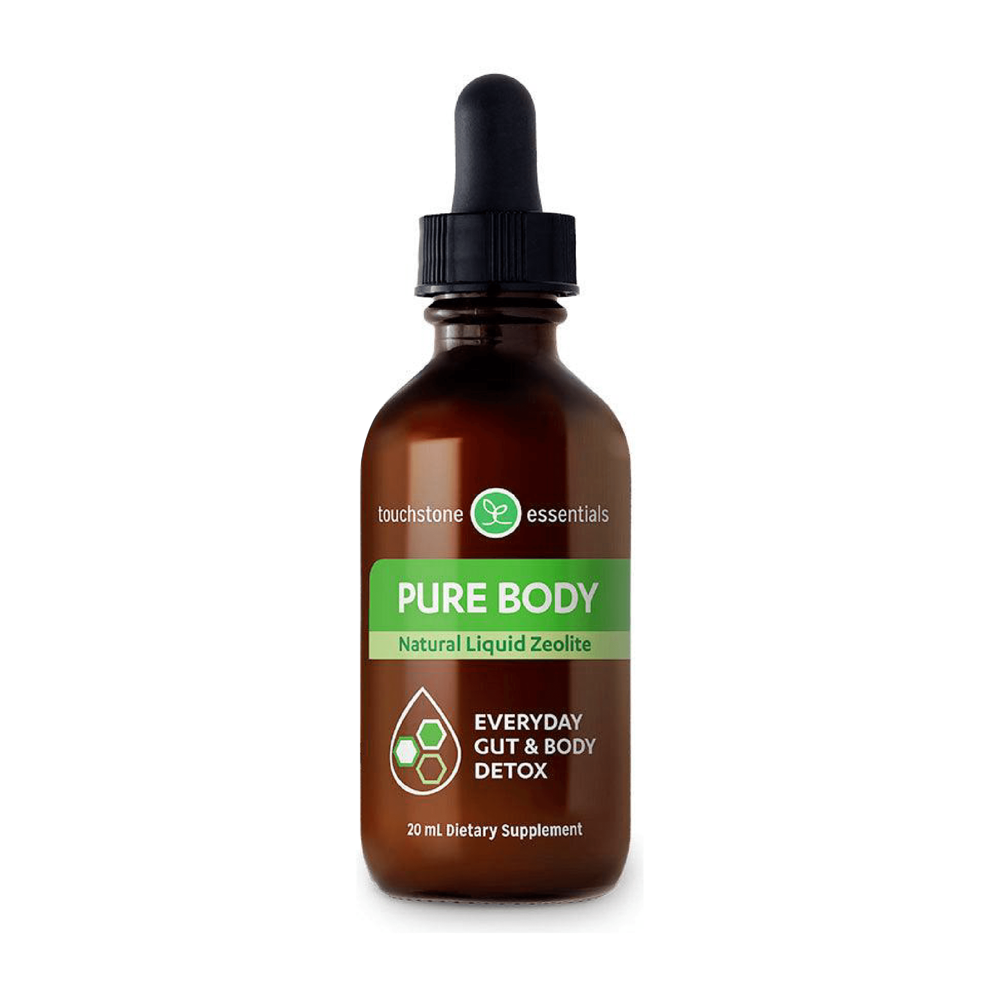 Pure Essentials Natural Liquid Zeolite Drops 20ml - Anjelstore 