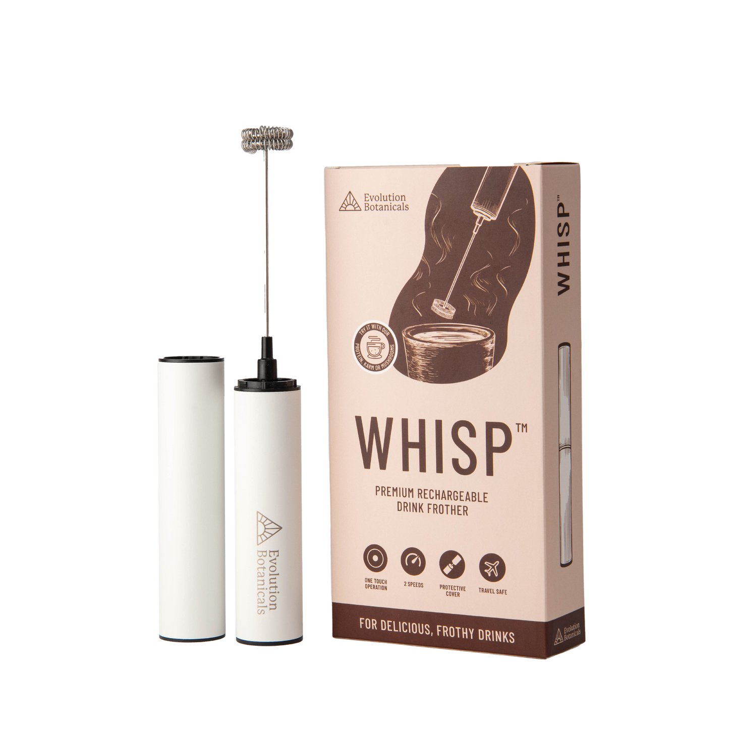 Whisp Rechargeable Drink Frother