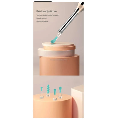 Smart WiFi Visual Ear Cleaner with HD Camera | Wireless Ear Wax Removal