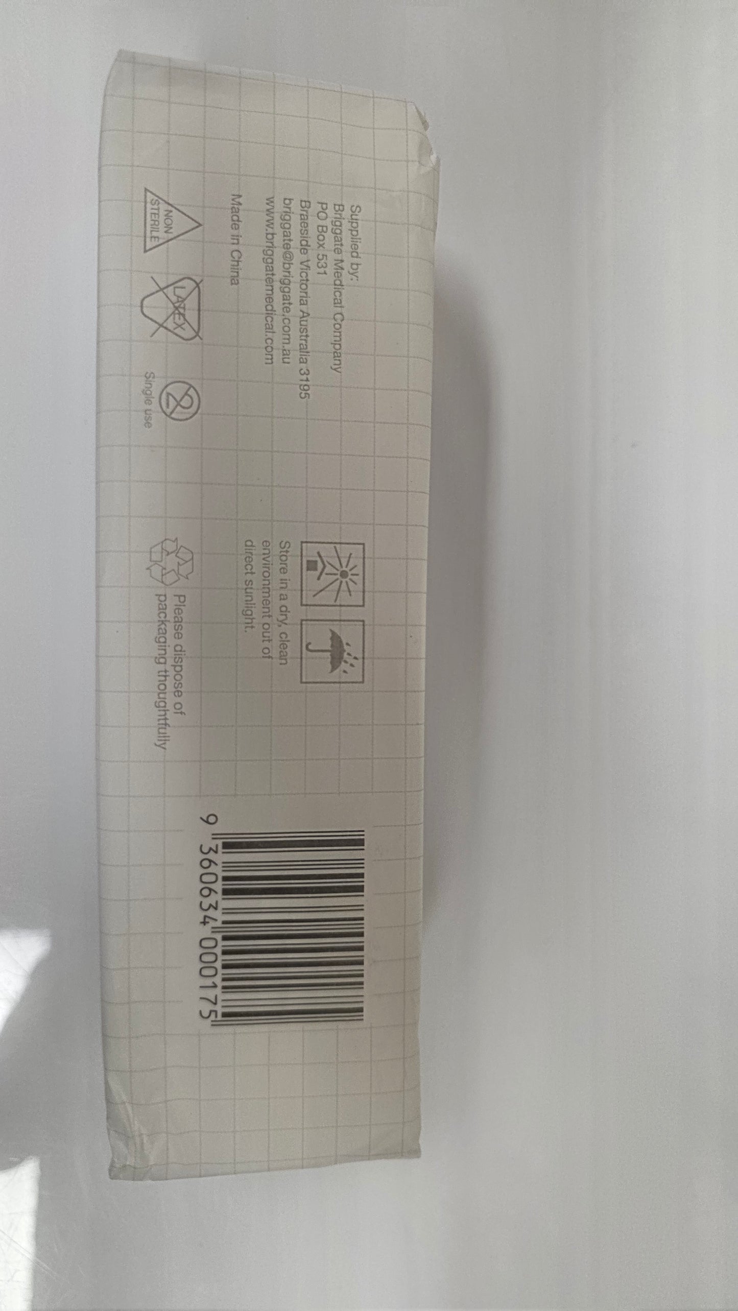 Walker's NON-WOVEN Gauze