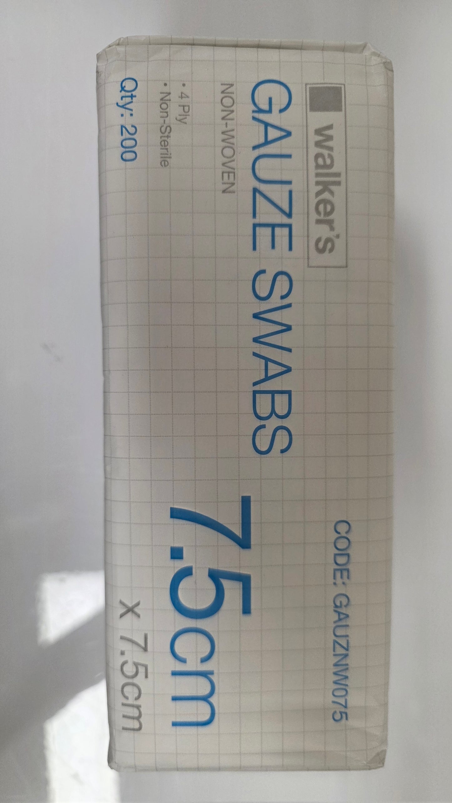 Walker's NON-WOVEN Gauze