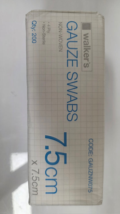 Walker's NON-WOVEN Gauze